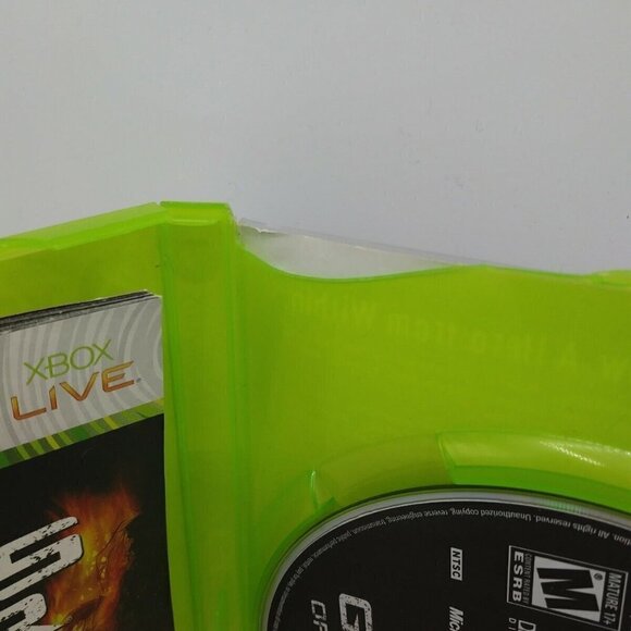 Gears of War 1 Microsoft Xbox 360 Complete & Tested Xbox Live 2006 - Picture 7 of 10